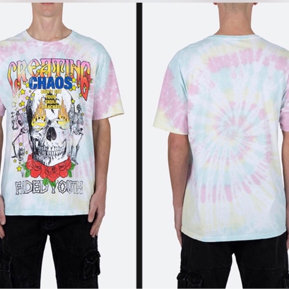 NWT  Creating Chaos Tie-Dye Tee - Size L - Picture 4 of 4